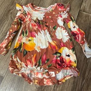 Posh peanut bubble romper